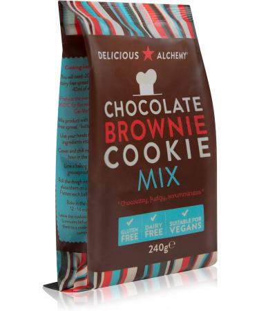 Delicious Alchemy Brownie Cookie 240g - Buy Online on SooperMarket.com