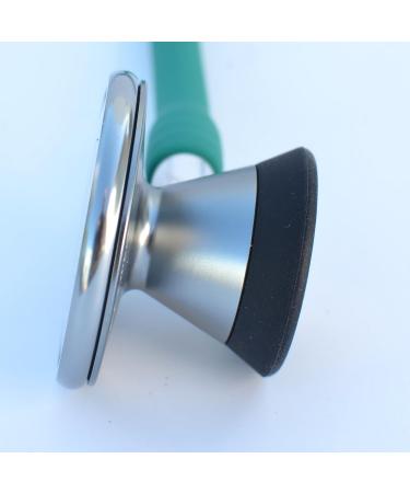 Bell Stethoscope - Professional Dual Head Cardiology & Diagnostic Stethoscope for Doctors & Nurses | K771 Green - Includes Accessories - Buy Online on SooperMarket.com