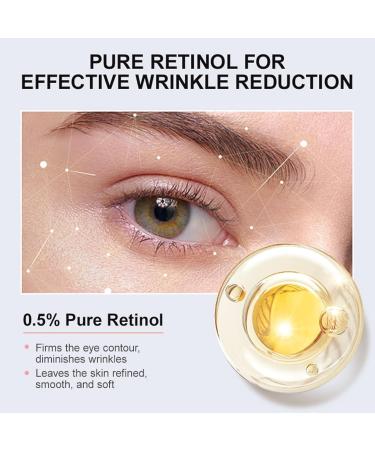 Retinol Stick Retinol Eye Cream for Dark Circles Under Eye Cream Anti Aging Anti Wrinkle Eye Cream Firming Eye Balm Stick Repairing Eye Skin Tightening Fade Fine Line Smooth Tender - Buy Online on SooperMarket.com