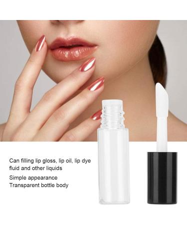 Buy Dekaim 50-Pack Empty Lip Gloss Tubes 1.2ml Mini Lip Gloss Containers for DIY Lipstick & Gloss | International Shipping Available - Buy Online on SooperMarket.com