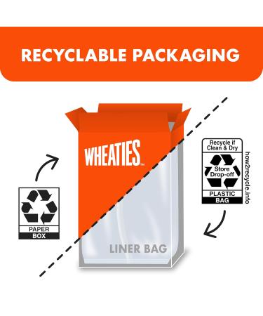 Wheaties 100% Whole Wheat Flakes Cereal 15.6 oz - Breakfast of Champions - Buy Online on SooperMarket.com