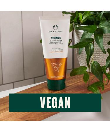 The Body Shop Vitamin C Overnight Glow Mask - Vegan 100ml - Buy Online on SooperMarket.com