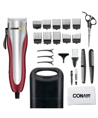 ConairMAN Ultra-Cut Hair Clippers for Men 23-piece Hair Clipper