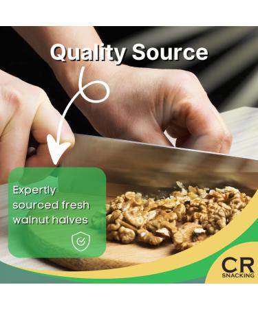 Chopped Walnuts Raw 1kg (4-8mm) - Walnuts nibbed 1kg | Walnut Nibbed Vegan Snacks | Healthy Sugar Free Gluten Free Snacks I Walnuts small pieces I Walnuts For baking - Buy Online on SooperMarket.com