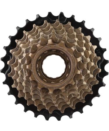 VGEBY1 8 Speed Freewheel Cassette Sprocket Gear for Road Mountain Bike - Buy Online on SooperMarket.com