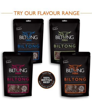 The Biltong Man Nice n Spicy Fatty (500 Grams) 500 Grams - Buy Online on SooperMarket.com