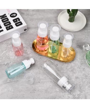 3 Pack Travel Spray Bottle Small Spray Bottle Travel Size Leak Proof Refillable Fine Mist Spray Bottle Mini Spray Bottles Fine Mist Empty Travel Bottle Set for Perfume Essential Oils (100ml) - Buy Online on SooperMarket.com