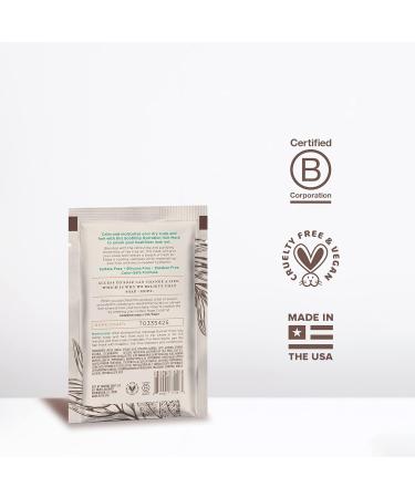 Tea Tree Hydration Hair Mask Sachet - Purifying Vegan & Gluten Free - 6 Pack - Paraben & Sulfate Free - Buy Online on SooperMarket.com