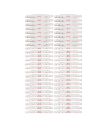 Nail Files Manicure Tools Washable Precise Reusable Efficient 80/80 Grit for Acrylic Nail Extension False Gel Nails