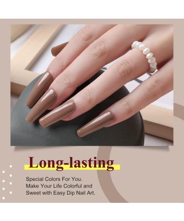 28g Fine Dipping Powder Light Pink No Lamp Cure, Gel Polish Effect - HJ-ND064B-No.12 - Buy Online on SooperMarket.com