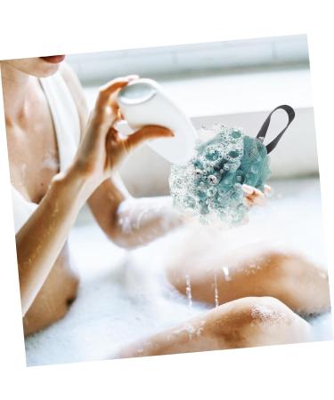 NOLITOY 4pcs Colorful Large Bath Balls - Body Wash Sponges Loofah Scrubbers & Bathroom Essentials for a Refreshing Shower Experience - Buy Online on SooperMarket.com