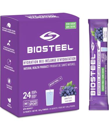 BioSteel Hydration Mix Great Tasting Hydration with Zero Sugar and No Artificial Flavours & Hydration Mix Great Tasting Hydration with Zero Sugar and No Artificial Flavours or Preservatives - Buy Online on SooperMarket.com