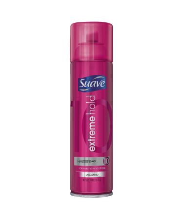 Suave Unscented Hairspray  Extreme Hold 11 oz 11 Ounce (Pack of 1)