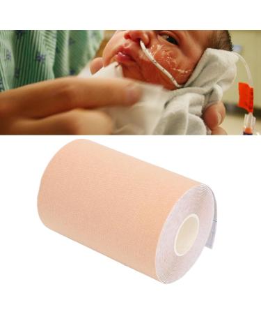 Nasal Cannula Face Tape High Elasticity Easy to Cut Strong Adhesive Breathable Versatile Usage for Oxygen Tube Dressings and More (7.5cm*5m) - Buy Online on SooperMarket.com