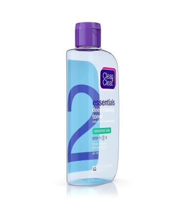 Clean & Clear Essentials Deep Cleaning Face Toner with Salicylic Acid - 8 fl. oz - Buy Online on SooperMarket.com