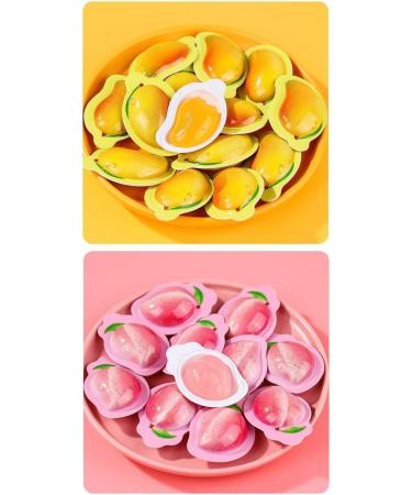 Fruit juice candy fruit flavored fudge fruit drop wedding candy delicious snacks Mango fudge strawberry fudge white peach fudge pineapple fudge (Pineapple flavor 520g) Pineapple flavor 520g - Buy Online on SooperMarket.com