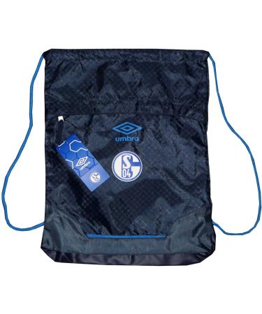 UMBRO FC Schalke 04 UX Accuro Gym Bag - Unisex Adult Sports & Travel Bag - Dark Blue/White - One Size - Buy Online on SooperMarket.com