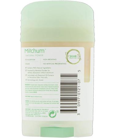 Mitchum Women 24HR Natural Vegan Deodorant Stick | Aluminium-Free Coconut Scent | Dermatologist Tested | 40g - Buy Online on SooperMarket.com