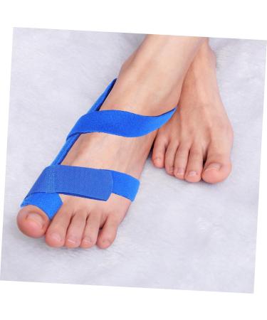 PLAFOPE Hallux Tape Tool Stand Pedicure Holder | Bunion Brace & Joint Protector for Hair Straightener | Blue Sbr Man Straightener Stretcher Band - Buy Online on SooperMarket.com