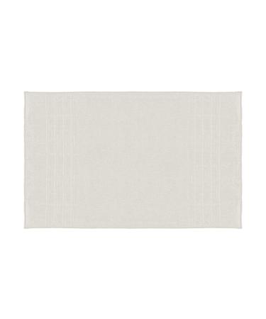 Mosobam 1000 GSM Hotel Luxury Bamboo Viscose-Cotton, XL Bath Mat 28X44, White, Oversized Bath Rug White XL Bath Mat (1)
