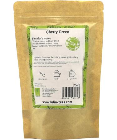 LuLin Teas Cherry Green Loose Tea 50 g Loose Tea 50 g - Buy Online on SooperMarket.com