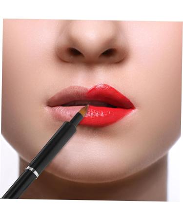Angoily Lipstick Brush & Smudge Stick - Premium Makeup Tools for Lip Gloss & Balm - Durable Aluminum Lip Brush Wand with Artificial Fiber - Buy Online on SooperMarket.com