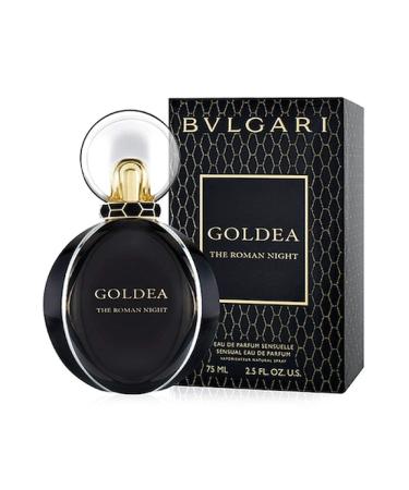 Goldea The Roman Night Eau de Parfum Spray 2.5 oz. 2.5 Fl Oz (Pack of 1)