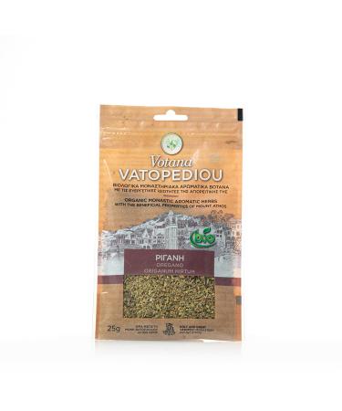 Organic Aromatic Herbs with Beneficial Properties of Mount Athos - Oregano (Origanum Hirtum) 25g