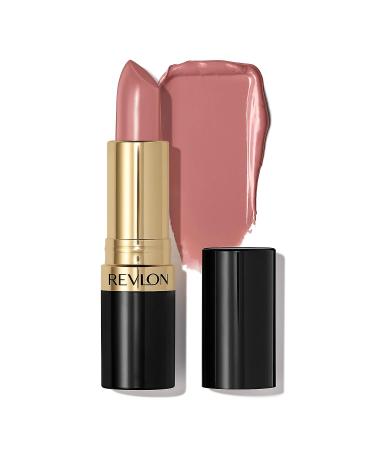Revlon Super Lustrous Lipstick Brazilian Tan (672) - Moisturizing Creamy Formula with Vitamin E and Avocado Oil | Nude/Brown High Impact Lipcolor - Pack of 1 - Buy Online on SooperMarket.com