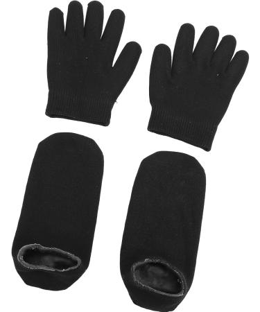 Gel Glove Socks Set Essential Oil Glove Socks Moisturizing Comfortable for Dry Feet Hands for Men (Narooteifh40t8kq7-11) - Buy Online on SooperMarket.com