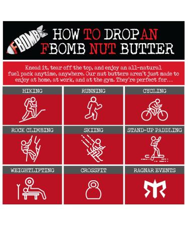 FBOMB Macadamia Nut Butter Packets - Keto Fat Bombs - Low Carb  Paleo  Keto Snacks. No added Sugar. Gluten Free - Macadamia + Chocolate. 10 Single Serve Packets New Chocolate Macadamia - Buy Online on SooperMarket.com