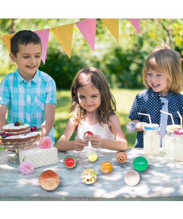 25 Piece Flumbies Set for Kids - 32mm Planet Baype Rubber Balls | Perfect Birthday Party Gifts - Buy Online on SooperMarket.com