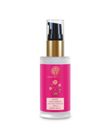 Forest Essentials Light Day Lotion - Indian Rose & Marigold 40ml