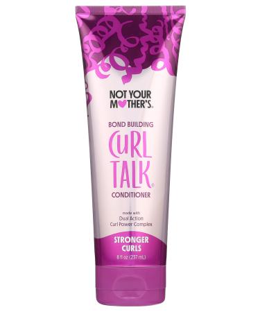 NOT YOUR MOTHER'S Curl Talk Bond Building Conditioner 8 FZ