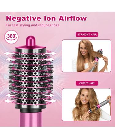 Large Round Volumizing Brush for Dyson for Airwrap HS05 HS01 Multi-Styler for Limp Flat Hair with Adapter for Hair Dryer HD01 HD02 HD03 HD08 Curling Hair Tool - Buy Online on SooperMarket.com