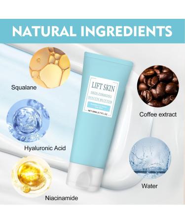 Luxelift Skin Firming Youth Butter | Anti-Aging Moisturizer for Face Neck Arms & Legs | International Shipping - Buy Online on SooperMarket.com