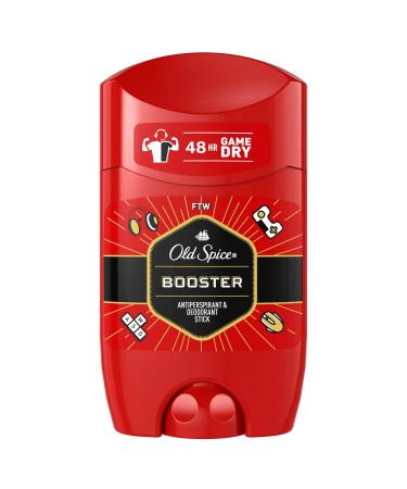 OLD SPICE BOOSTER ANTIPERSPIRANT & DEODORANT FOR MEN STICK 50 ML / 1.7 OZ