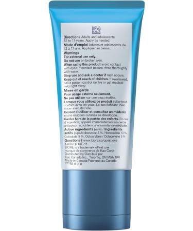 Bior UV Aqua Rich Weightless Moisturizer with SPF 50 | Dermatologist Tested Face Cream with Invisible UV Protection | 50mL - Buy Online on SooperMarket.com