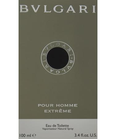 Bvlgari Extreme for Men Edt Spray 3.4 Ounce - Buy Online on SooperMarket.com