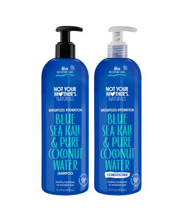 Not Your Mother s Naturals Shampoo and Conditioner Sets - 2-Pack - Naturally Occurring Ingredients Sulfate-Free Shampoo and Conditioner for All Hair Types (Weightless Hydration)