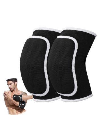 FCSNJH Ellenbogenschoner elbow saver 2 pieces elbows bandages men elbow protection- ideal for strength training bracelet elbows for people with elbow arthritis muscle pain