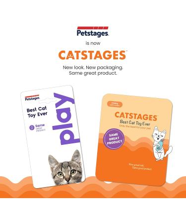Petstages Straw-Babies Dental Care Toy for Cats | Catnip-Infused Mesh Material | Pack of 3 Pink Strawberries - International Shipping Available - Buy Online on SooperMarket.com