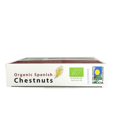 Matiz Organic Spanish Chestnuts from Galicia, Spain - Vacuum Packed, Grown & Cooked, 7.05 oz - Buy Online on SooperMarket.com