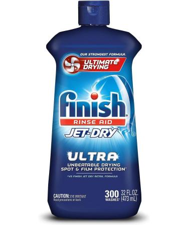 Jet-Dry Plus Dishwasher Rinse Aid 32 Fl Oz (2 Pack) - Sparkling Clean Dishes Guaranteed - Buy Online on SooperMarket.com