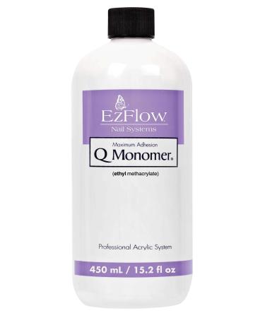 EZ FLOW Q Monomer False Nails  15.2 Fluid Ounce