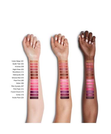 Shiseido VisionAiry Gel Lipstick - Long-Lasting Full Coverage Formula - Triple Gel Technology - Pink Dynasty 207 - Buy Online on SooperMarket.com