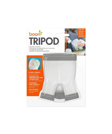 Boon Gray Tripod Formula Container - Convenient & Stylish Storage - Buy Online on SooperMarket.com