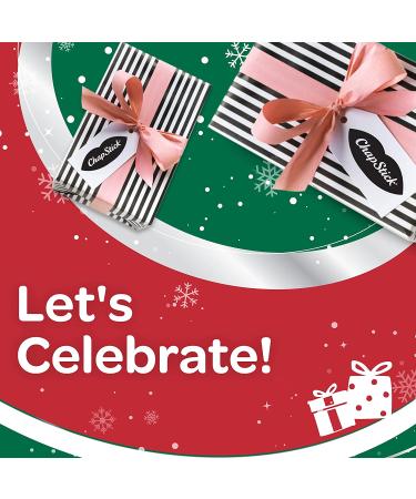 ChapStick Holiday Advent Calendar Lip Balm Gift Set - 12 Days of Lip Care (Pack of 1) - Buy Online on SooperMarket.com