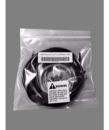 Jagwire Mountain Shop Kit - Black - SRAM/Shimano Compatible - Complete Brake & Shifter Cable Set - Buy Online on SooperMarket.com