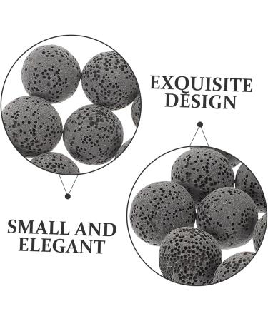 BCOATH 1 Volcanic Stone Aromatherapy Stone Home Decor Decorations Decorate Volcanic Rock Scattered Beads - Buy Online on SooperMarket.com